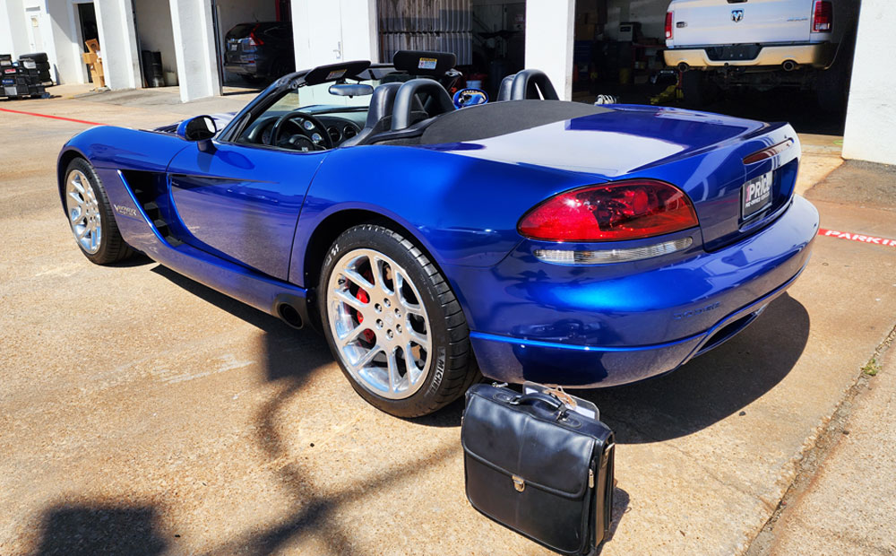 pre-purchase sports car inspection -dodge viper - in Garland, Texas