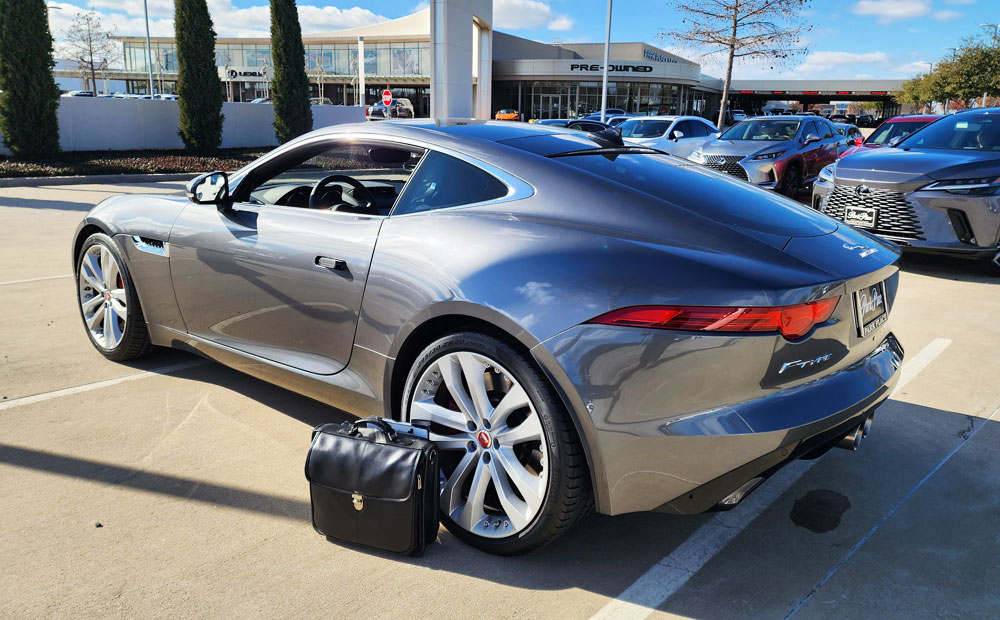 On-site sports car pre-purchase inspection