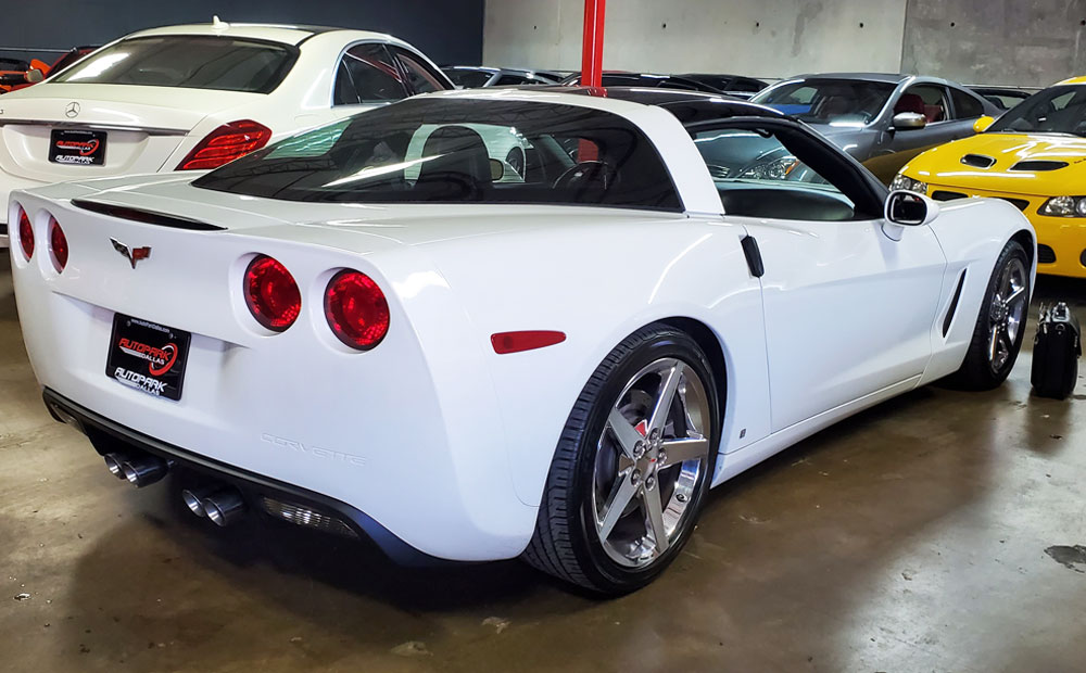 sports car pre-purchase inspection - ccorvette