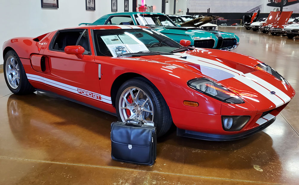 super car pre-purchase vehicle inspections by the briefcase at drewmotive - ford gt