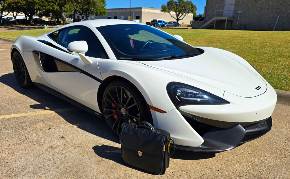 Mobile super car pre-purchase inspection - Mclaren 570s inspection