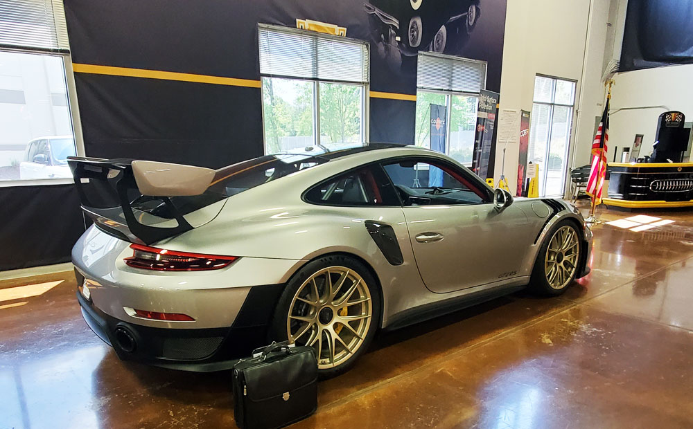 exotic pre-purchase vehicle inspection - porsche 911 991 gt3rs