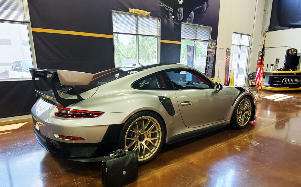 porsche 991 gt3rs super car pre-purchase inspection