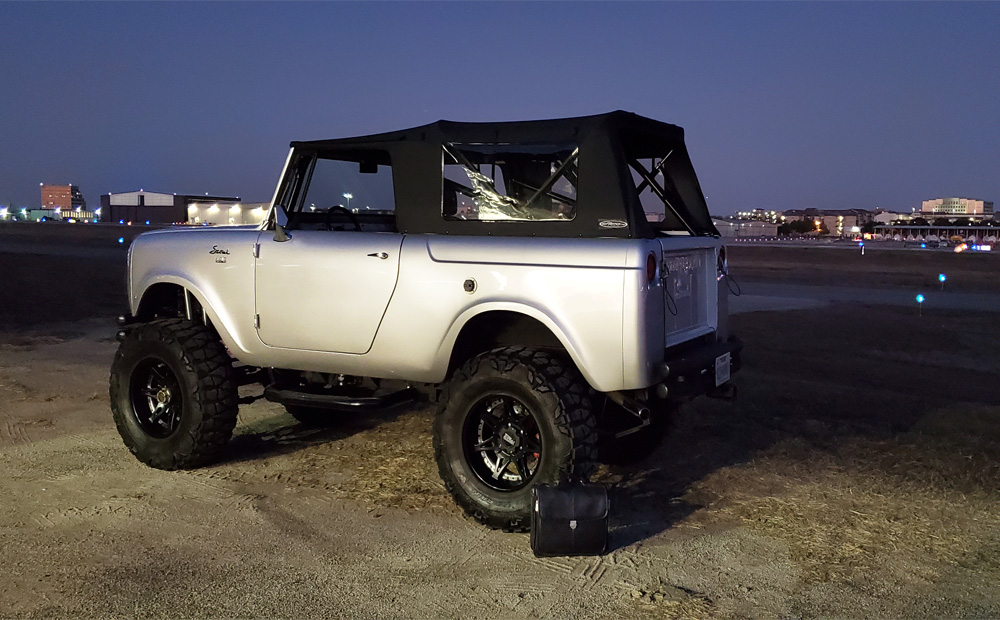 International Scout pre-purchase vehicle inspection