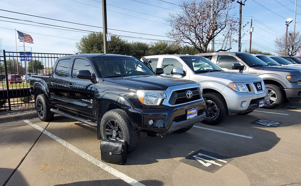 pre-purchase truck inspection in Dallas Fort Worth, Texas
