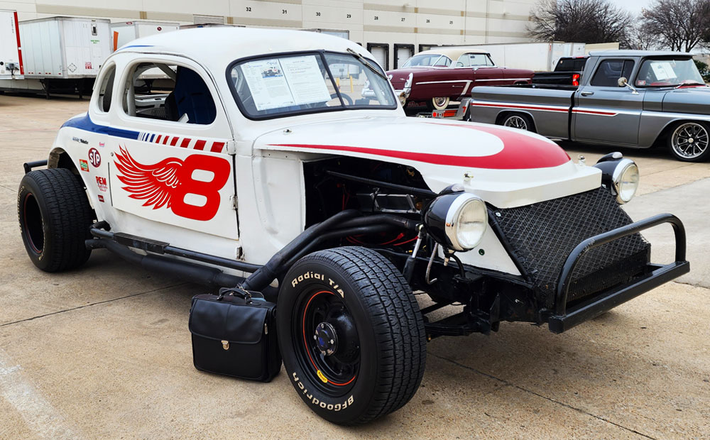 vintage car pre-purchase inspection - 39 dirt raceer