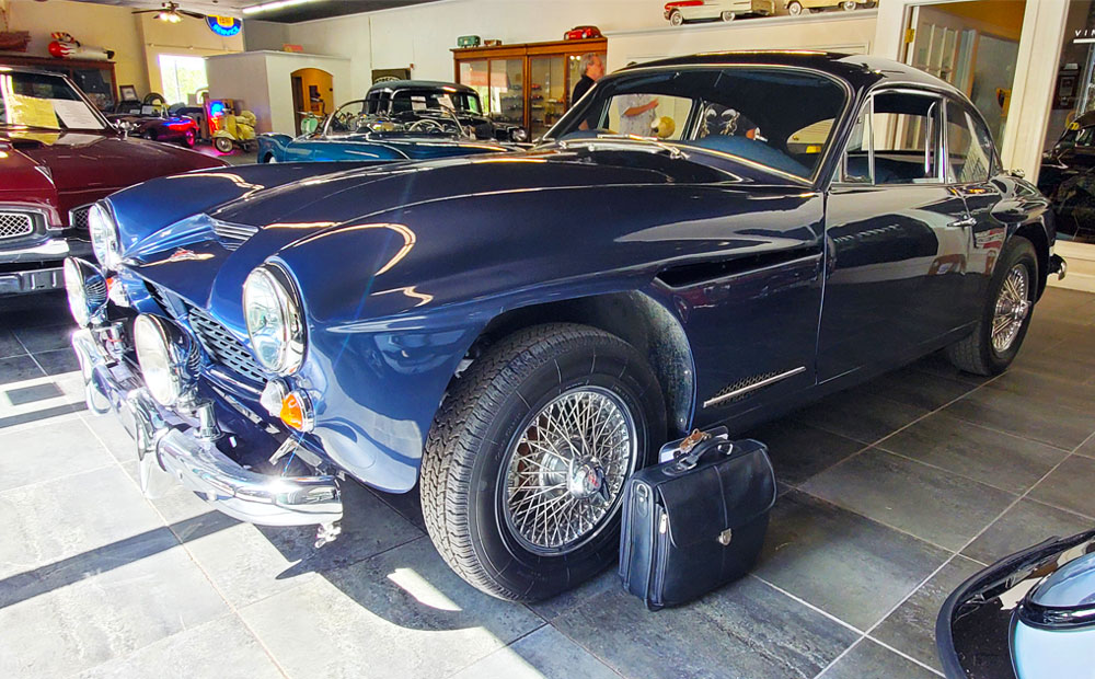 vintage car pre-purchase inspection