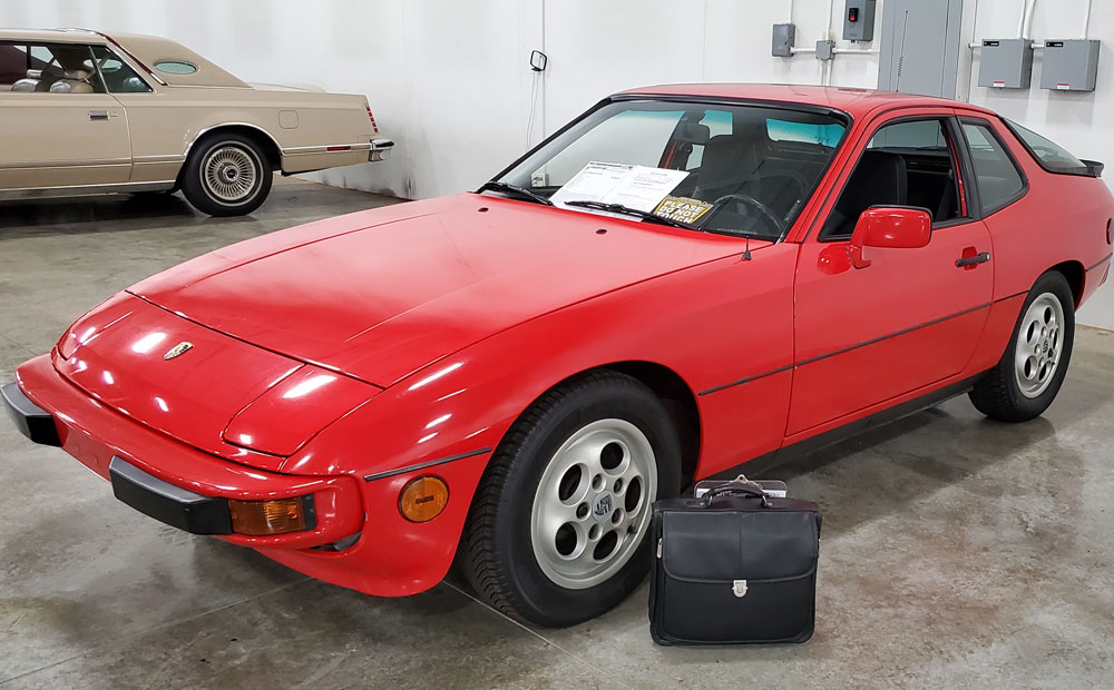 classic import pre-purchase vehicle inspection - porsche 944