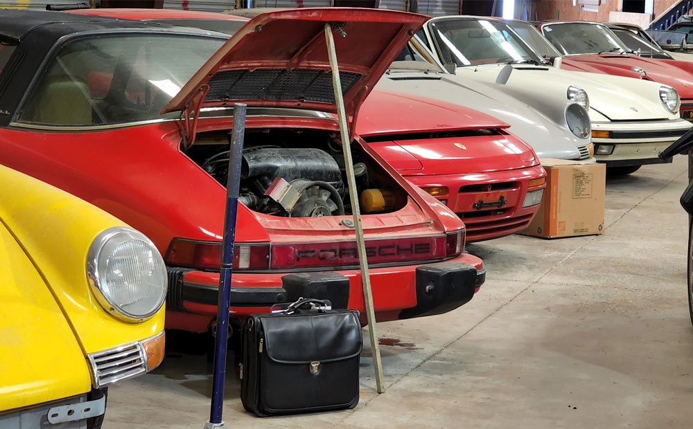 classic import car pre-purchase inspections