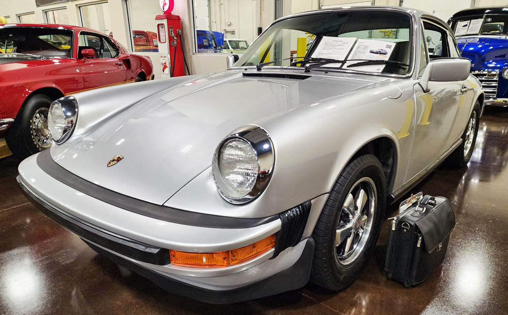 classic import pre-purchase vehicle inspection - porsche 911