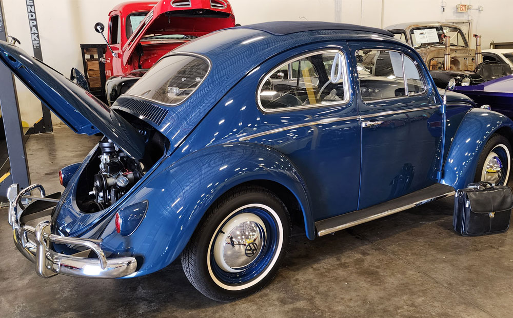vw beetle - classic import pre-purchase vehicle inspection -call or text us for more information