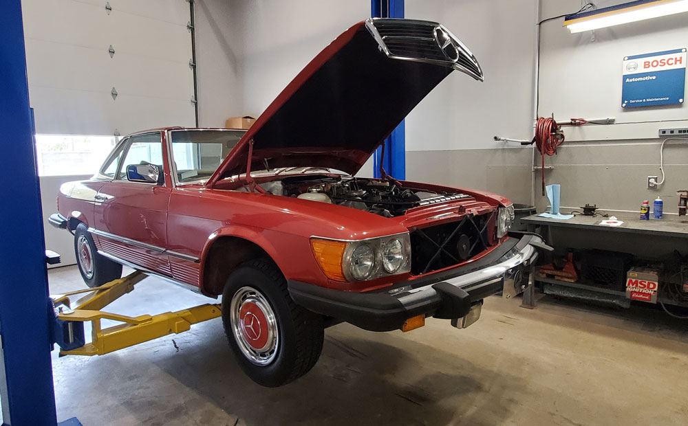 In-house import classic pre-purchase used vehicle inspection in garland, Texas