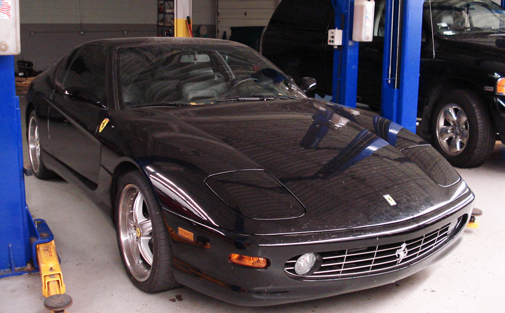 import classic vehicle pre-purchase inspections - ferrari