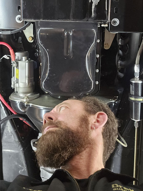 niche car inspection by drewmotive