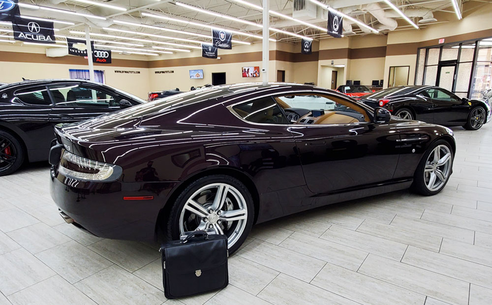 exotic pre-purchase vehicle inspections in Dallas Fort Worth Texas area by the briefcase at drewmotive