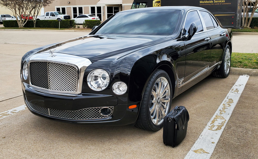 luxury vehicle pre-purchase inspection - Bentley Mulsanne