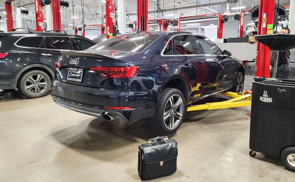 luxury car and suv pre-purchase inspections