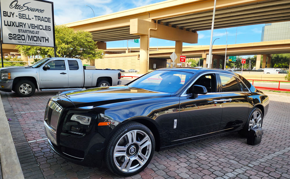 On-site pre-purchase luxury vehicle inspection