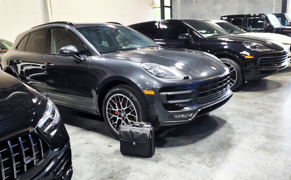 luxury car and SUV pre-purchase inspections - Porsche