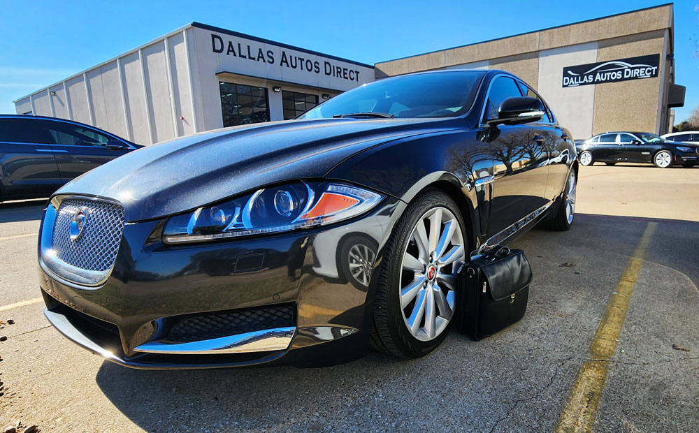 luxury car pre-purchase inspection - jaguar