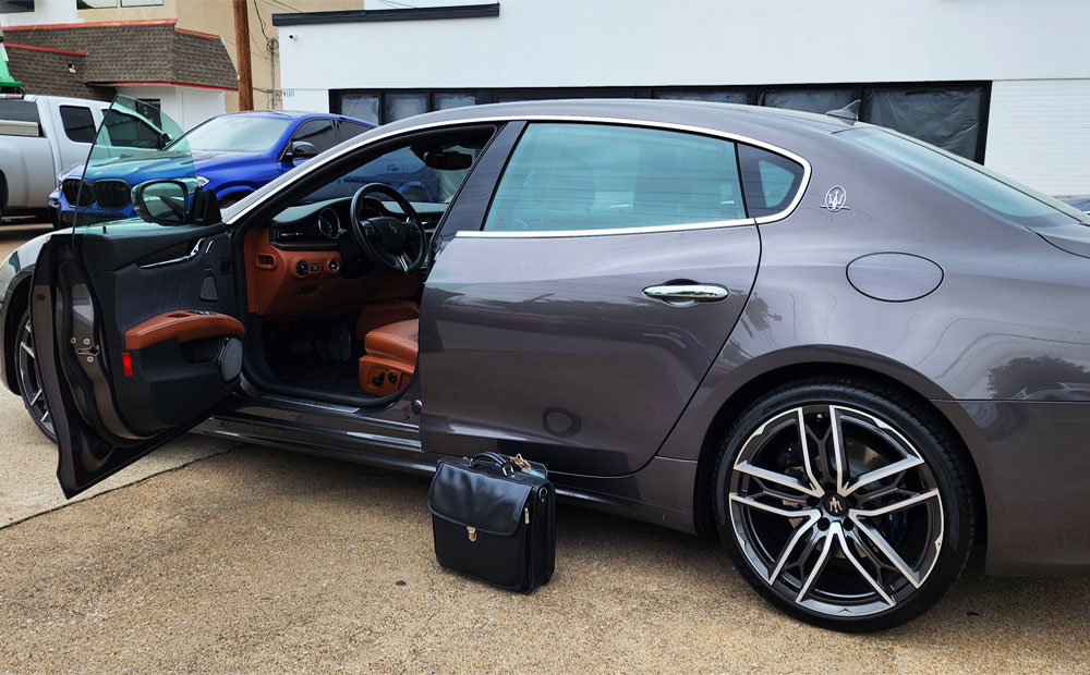 luxury car pre-purchase inspection Garland, Texas - Maserati