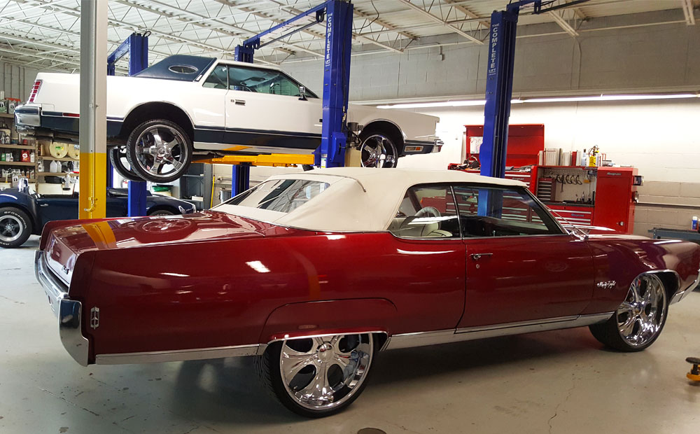 niche car pre-purchase vehicle inspection - low riders, donks, custom suspensions
