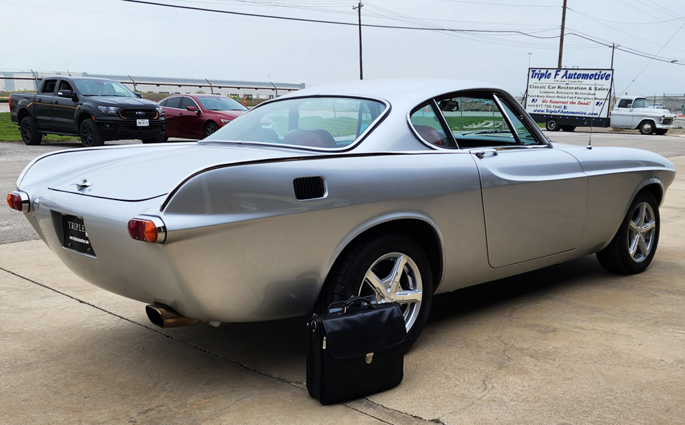niche car pre-purchase vehicle inspections in Dallas - volvo p1800 - call us for more information