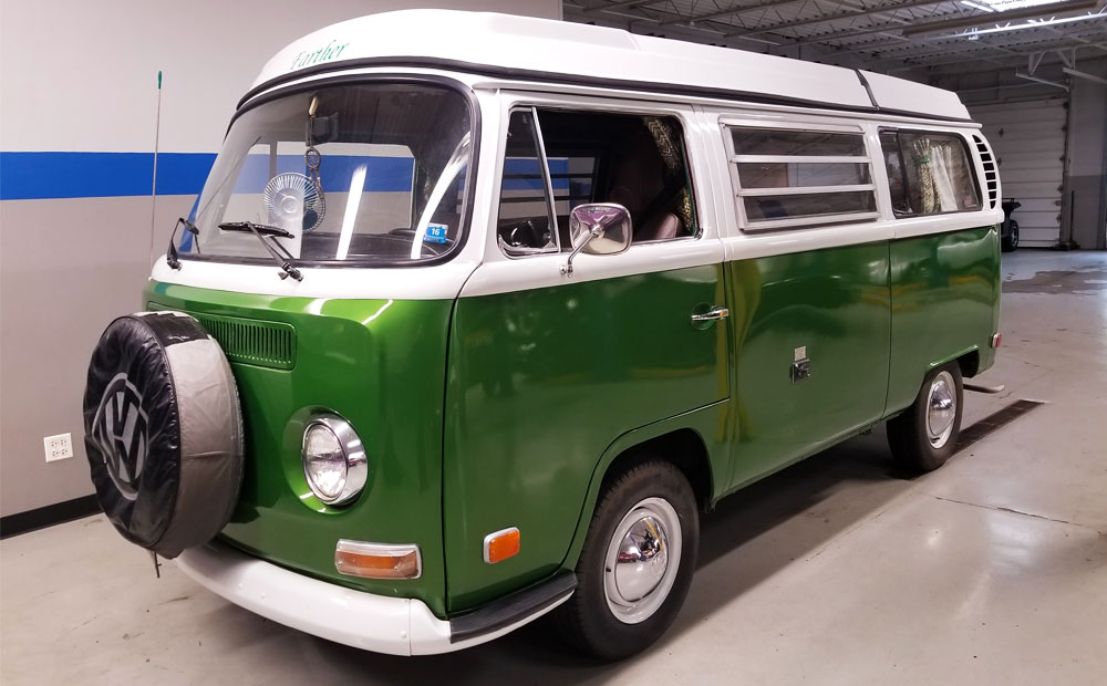 niche car pre-purchase vehicle inspection - vw bus