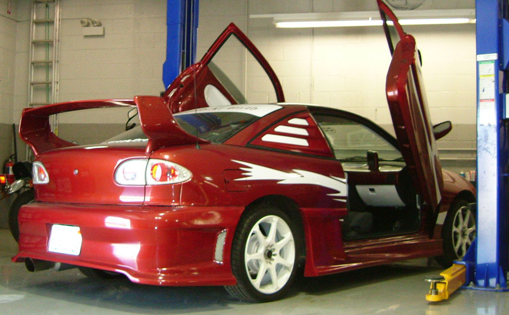 niche car pre-purchase vehicle inspection - specialty options inspection