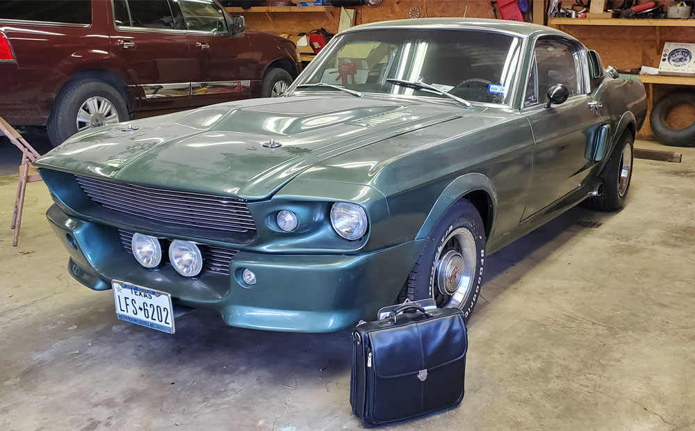 niche car pre-purchase vehicle inspections - inspector specialist - mustang kit car - custom eleanor mustang