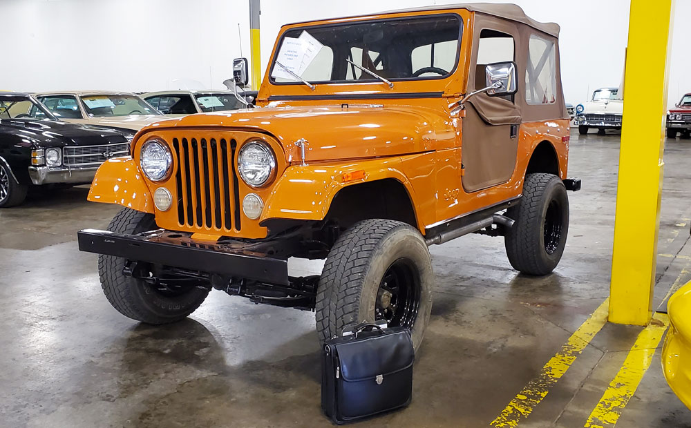 jeep pre-purchase inspection