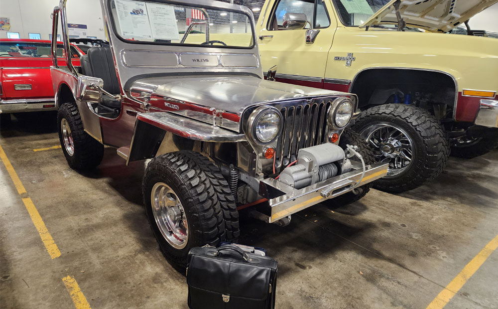 specialty truck pre purchase inspection - custom jeep