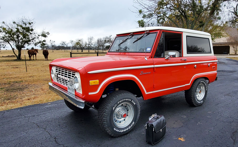 specialty 4x4truck pre-purchase inspection - ford bronco