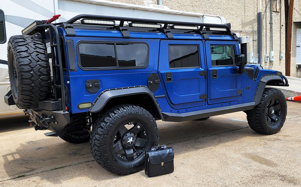 4x4 truck pre-purchase inspection - hummer h1 alpha