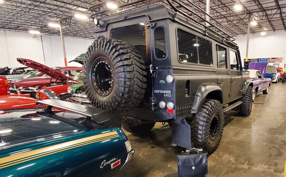 specialty truck pre-purchse inspection - land rover defender