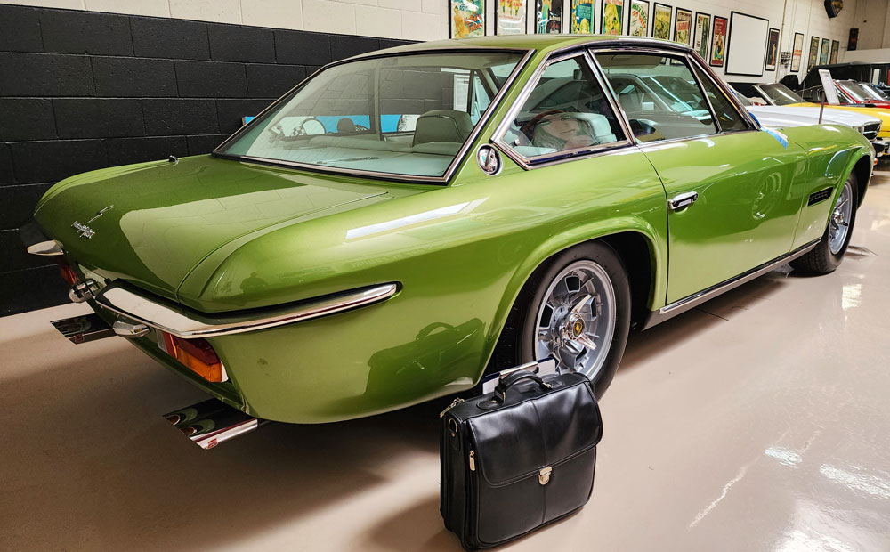 vintage car pre-purchase inspection